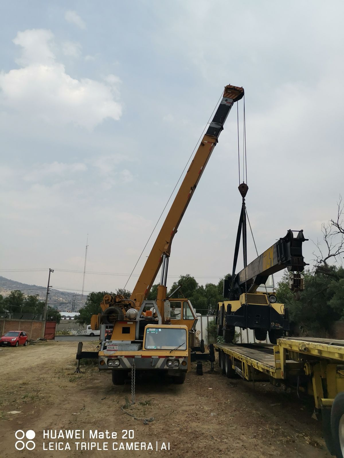 Renta de Grúas Industriales